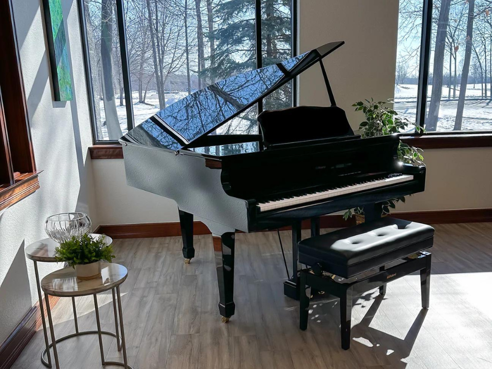 Chi tiết đàn Roland GP-609 PE - Hình 4